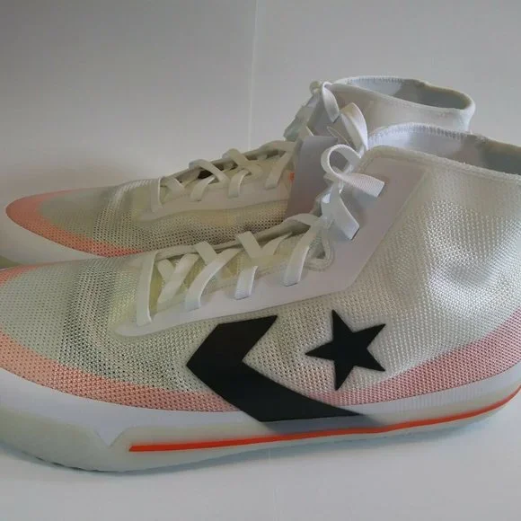 Converse All Star Pro BB Hi Size 18 White Bold Man - Picture 4 of 11